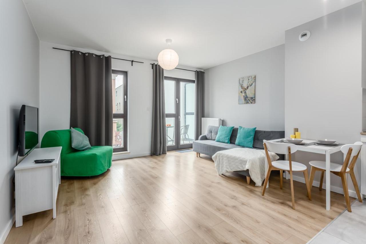 Warsaw City Apartments Eksteriør billede