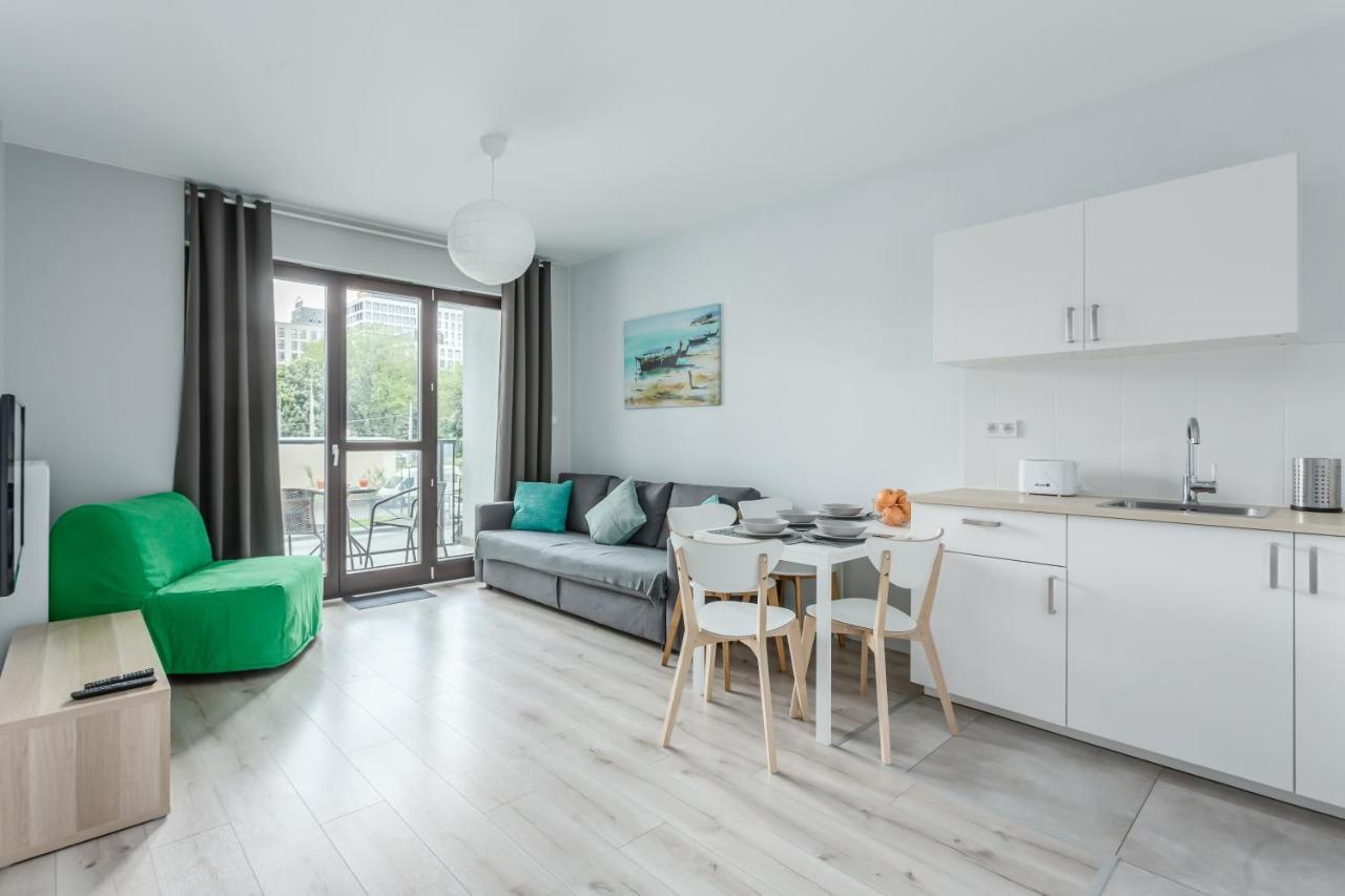 Warsaw City Apartments Eksteriør billede