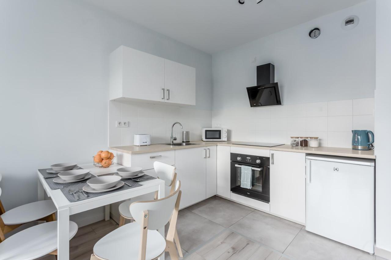 Warsaw City Apartments Eksteriør billede