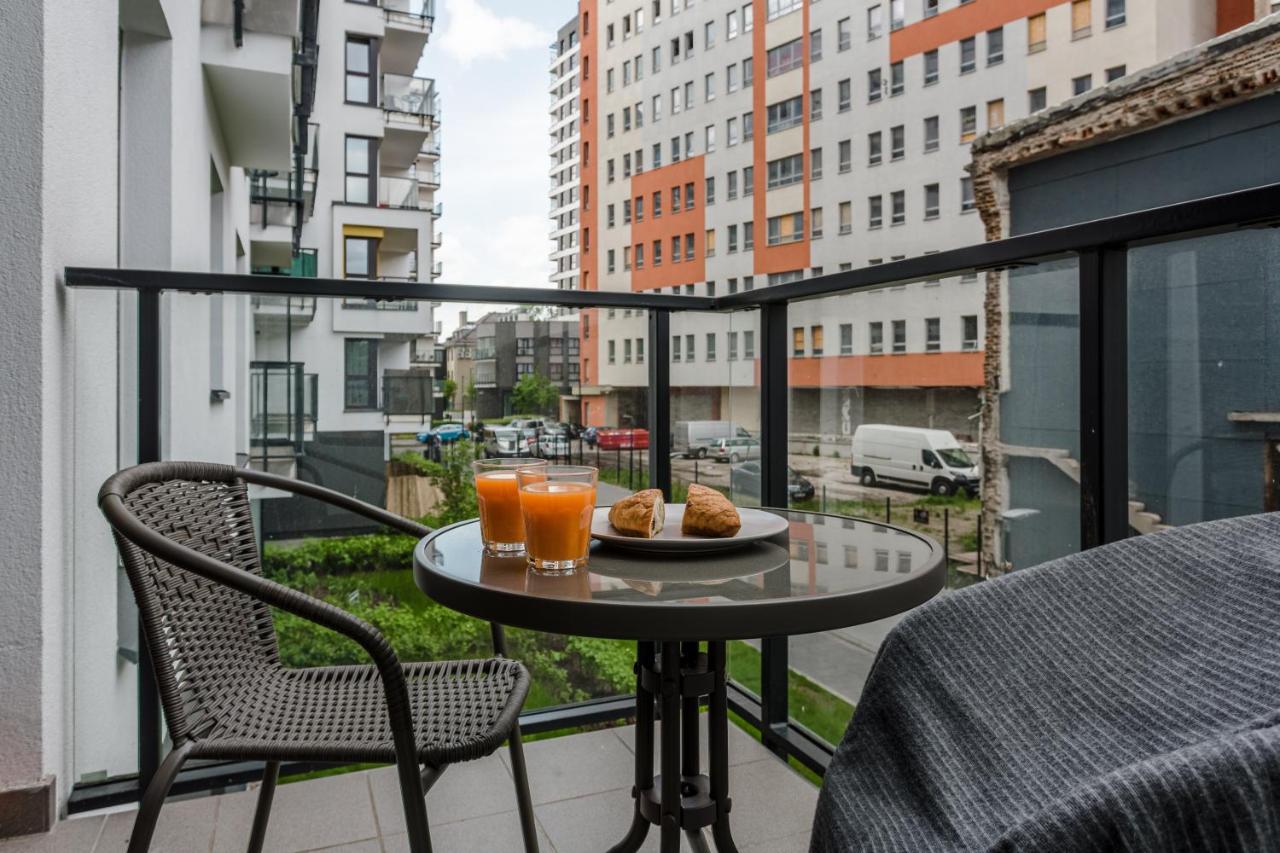 Warsaw City Apartments Eksteriør billede