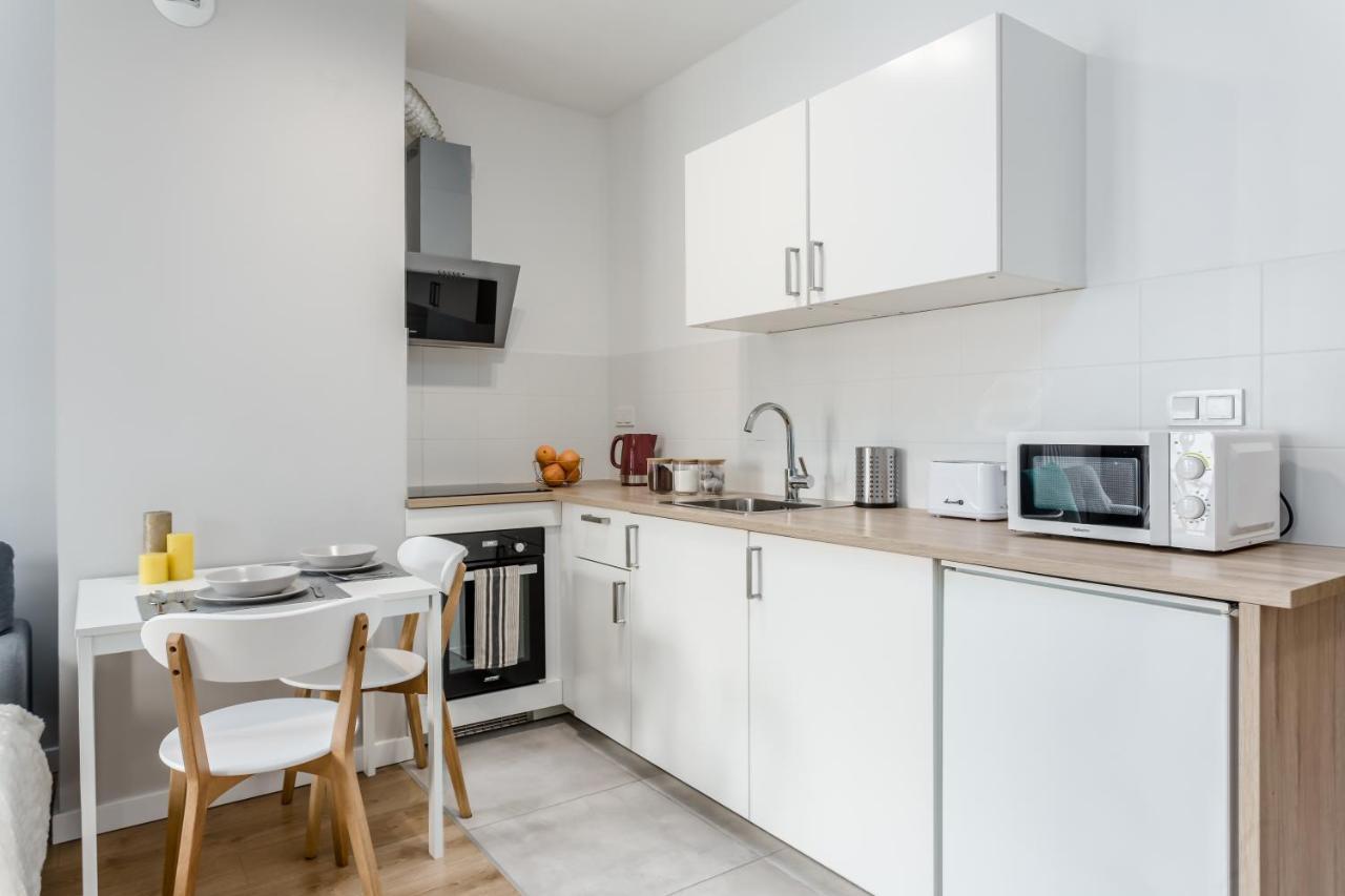 Warsaw City Apartments Eksteriør billede