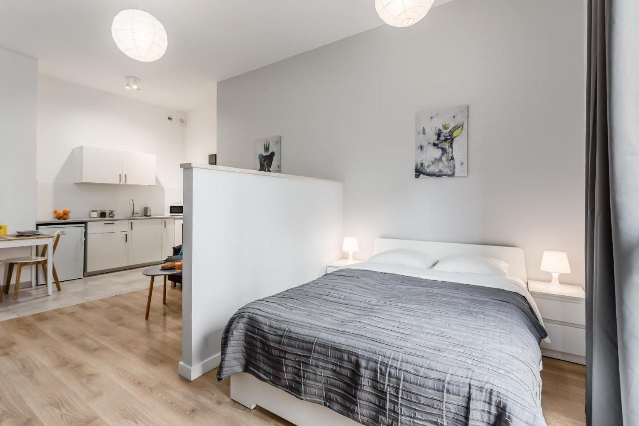 Warsaw City Apartments Eksteriør billede