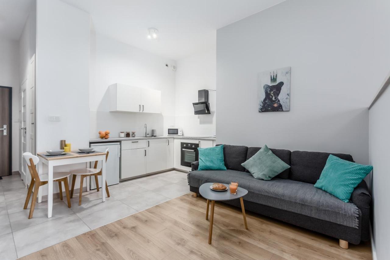 Warsaw City Apartments Eksteriør billede