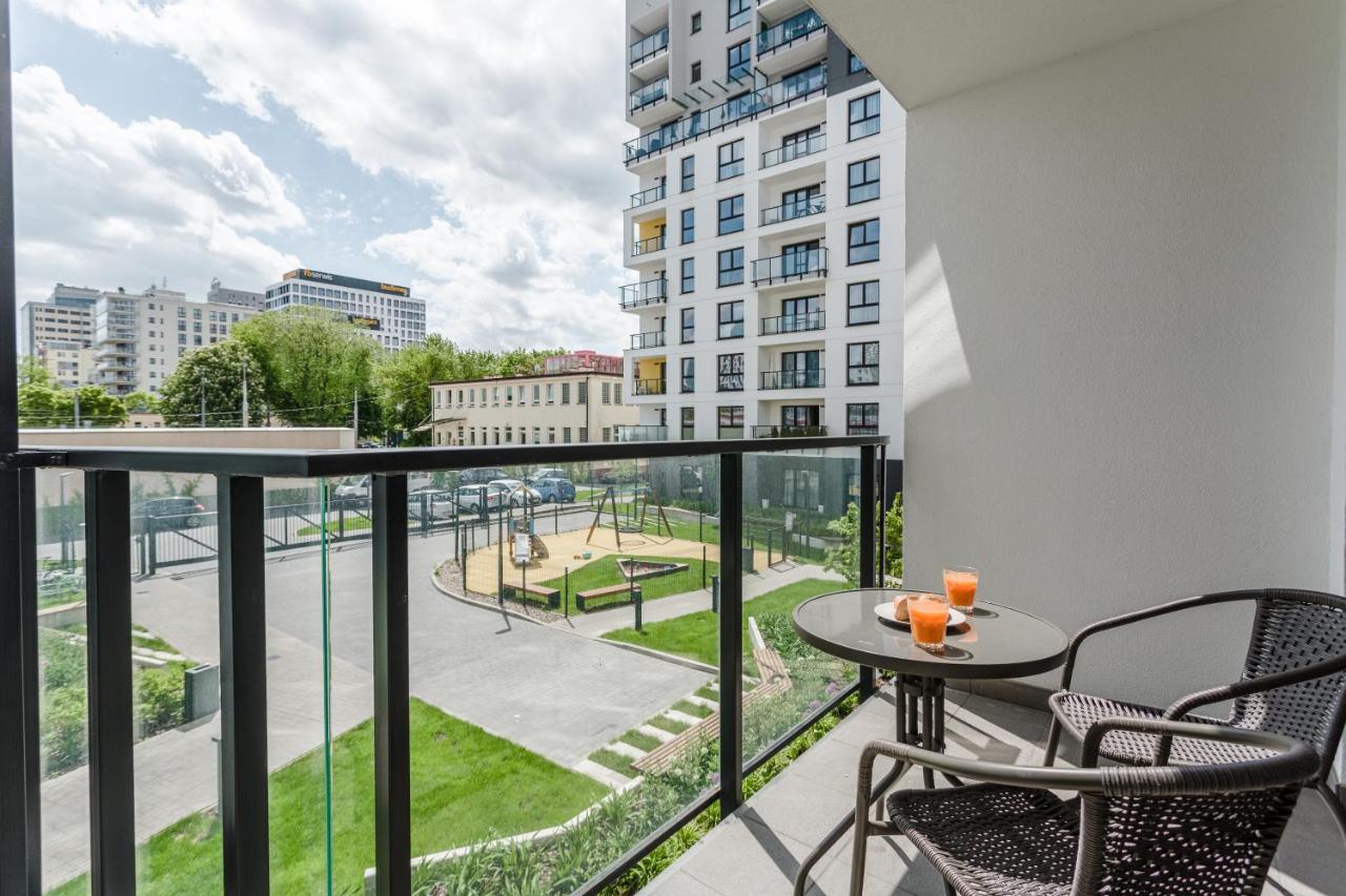 Warsaw City Apartments Eksteriør billede