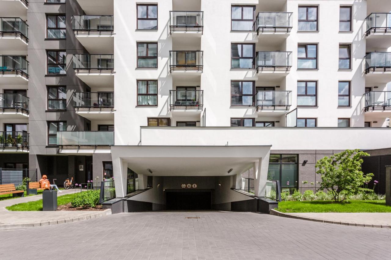 Warsaw City Apartments Eksteriør billede