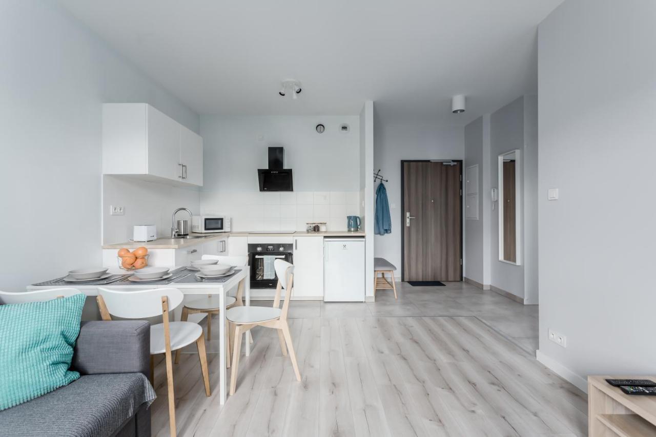 Warsaw City Apartments Eksteriør billede