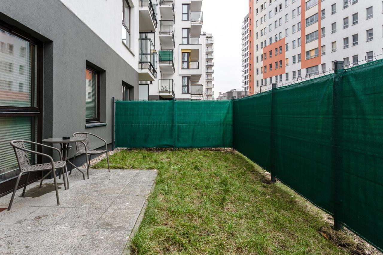 Warsaw City Apartments Eksteriør billede