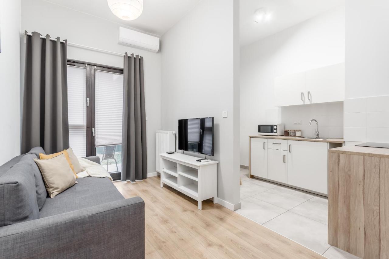 Warsaw City Apartments Eksteriør billede