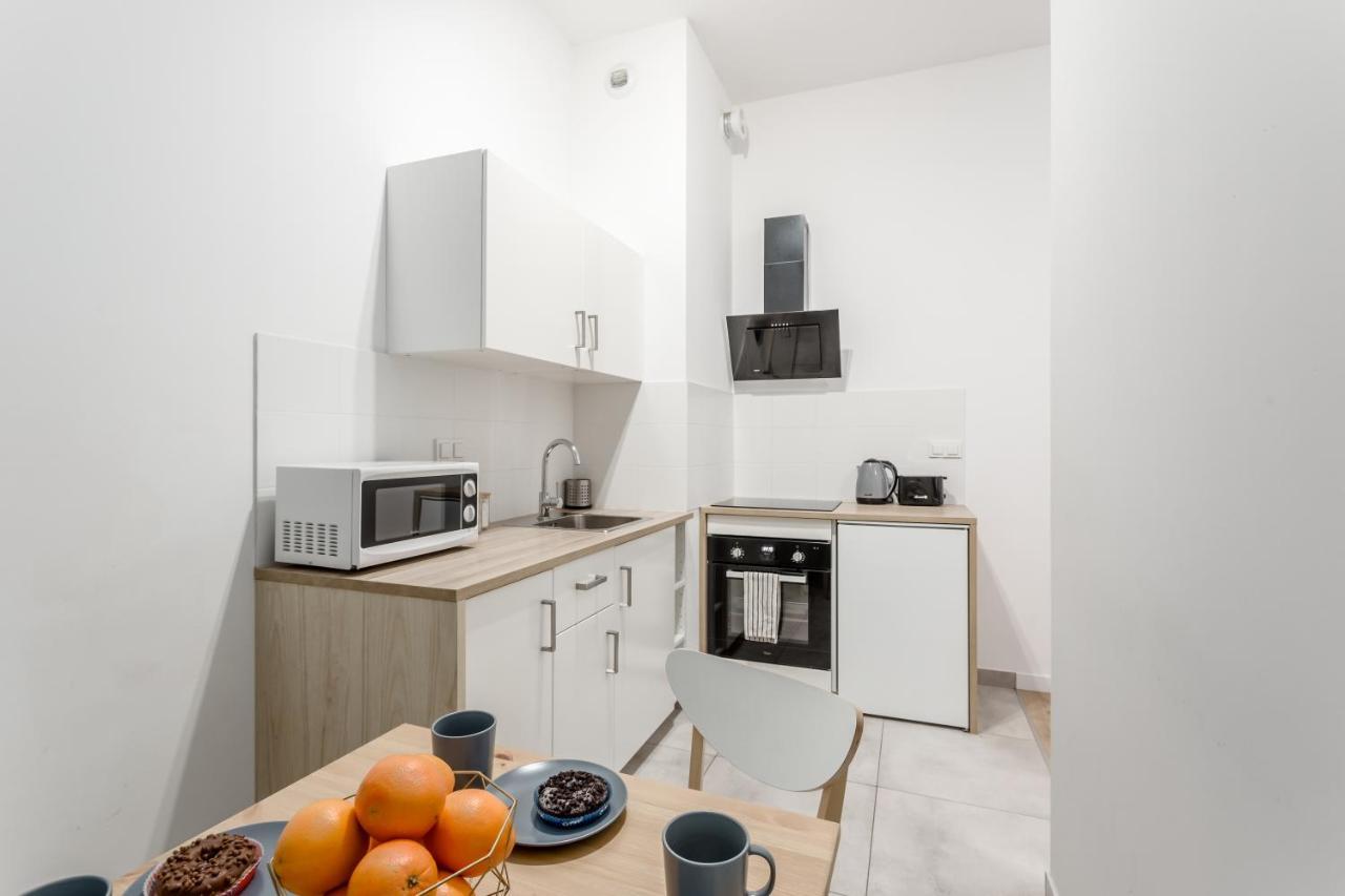 Warsaw City Apartments Eksteriør billede