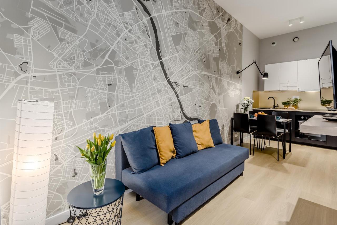 Warsaw City Apartments Eksteriør billede