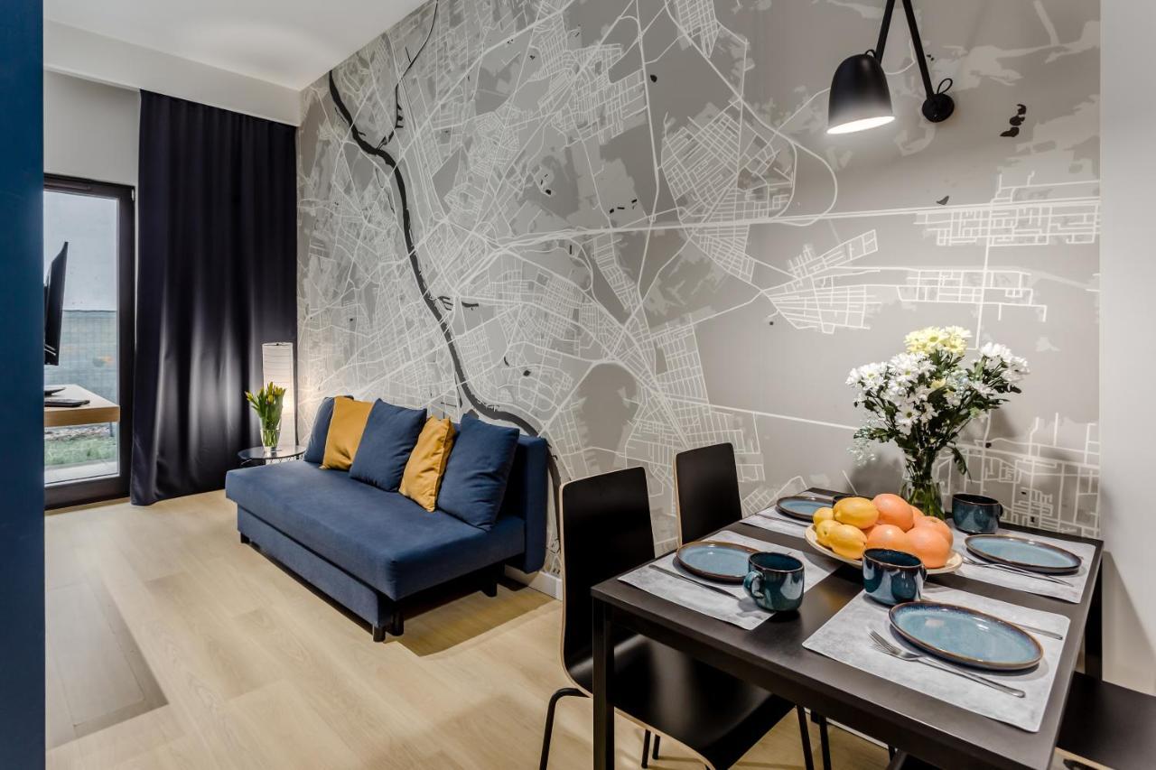 Warsaw City Apartments Eksteriør billede