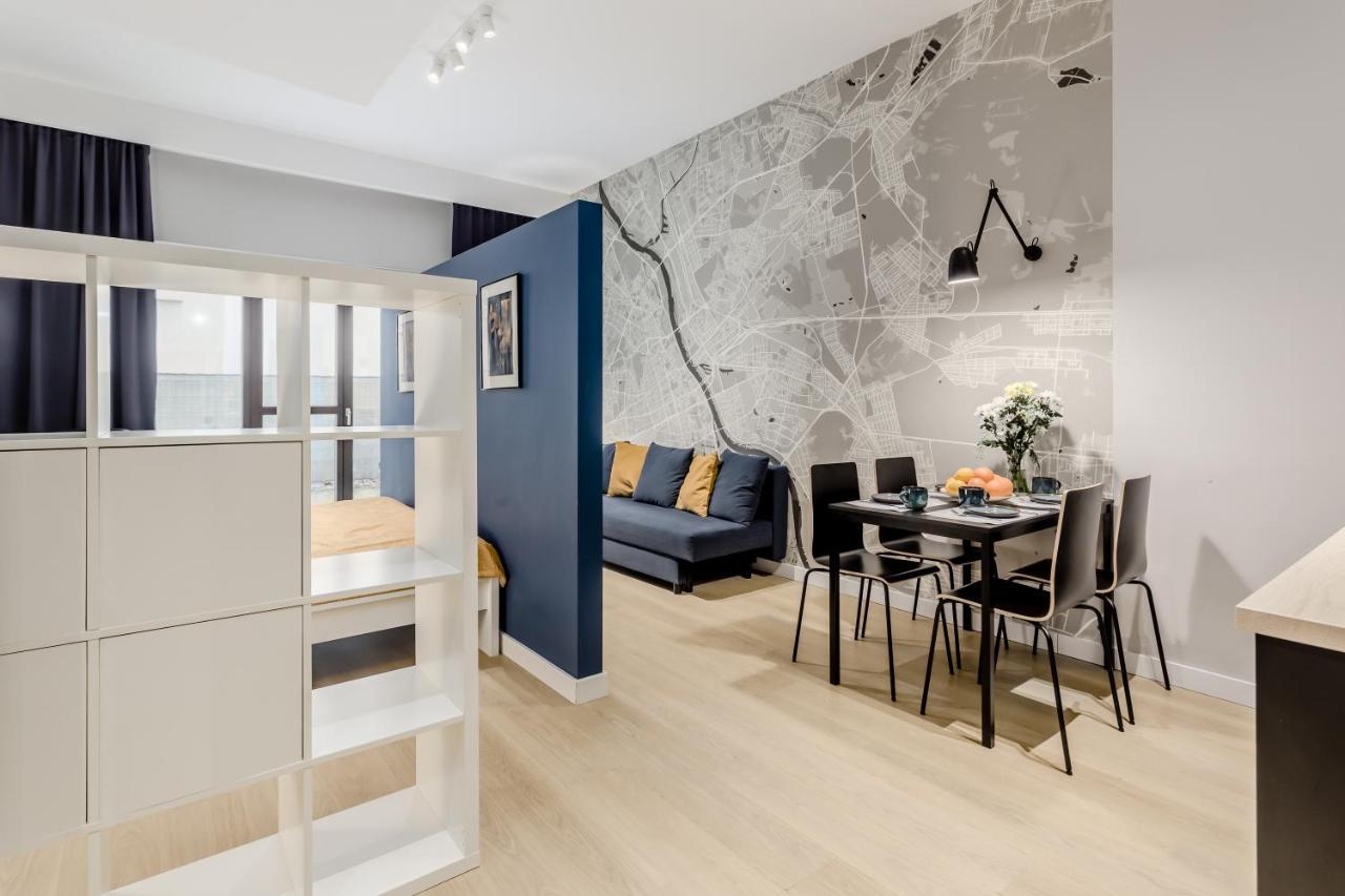 Warsaw City Apartments Eksteriør billede