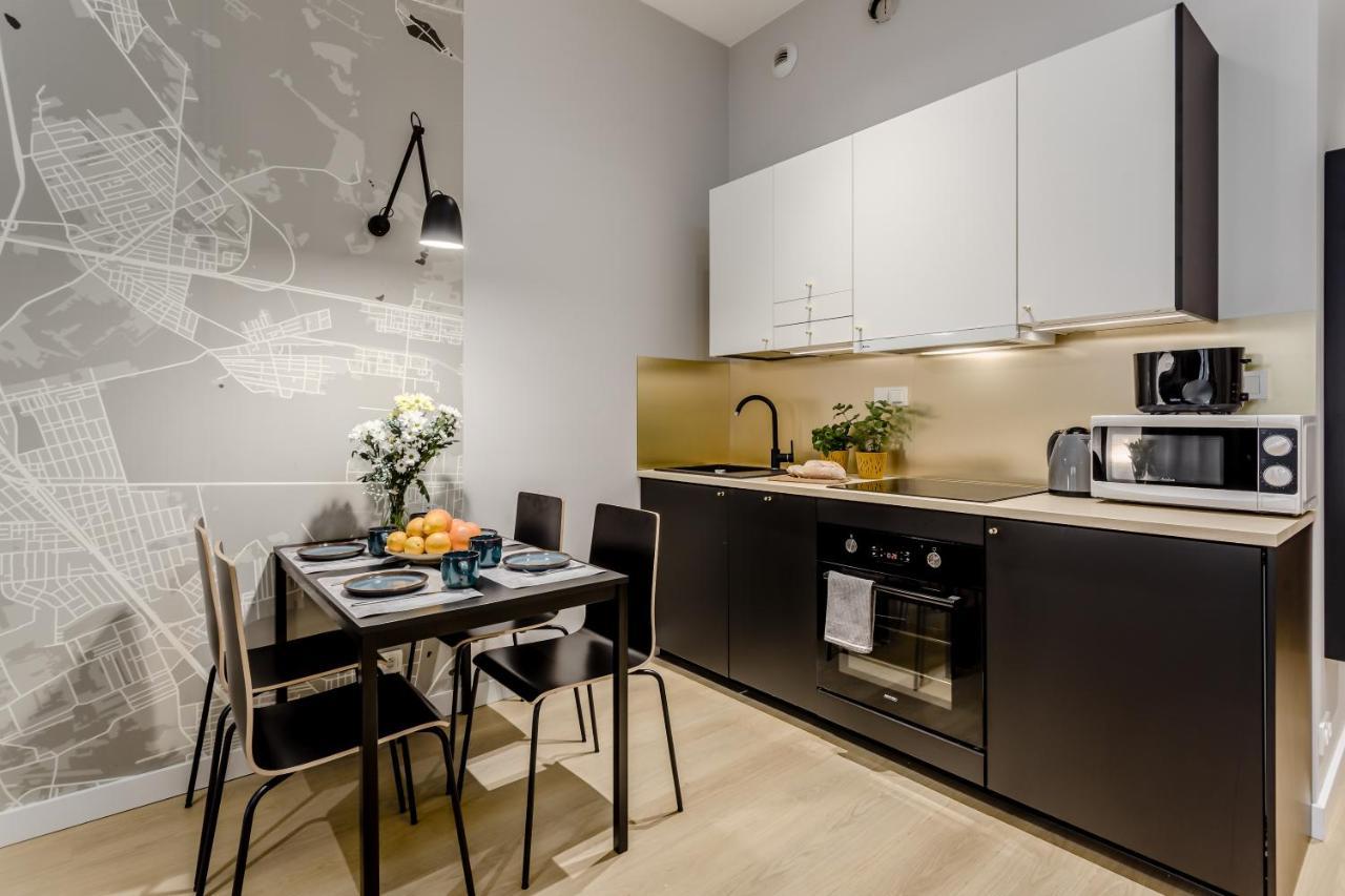 Warsaw City Apartments Eksteriør billede