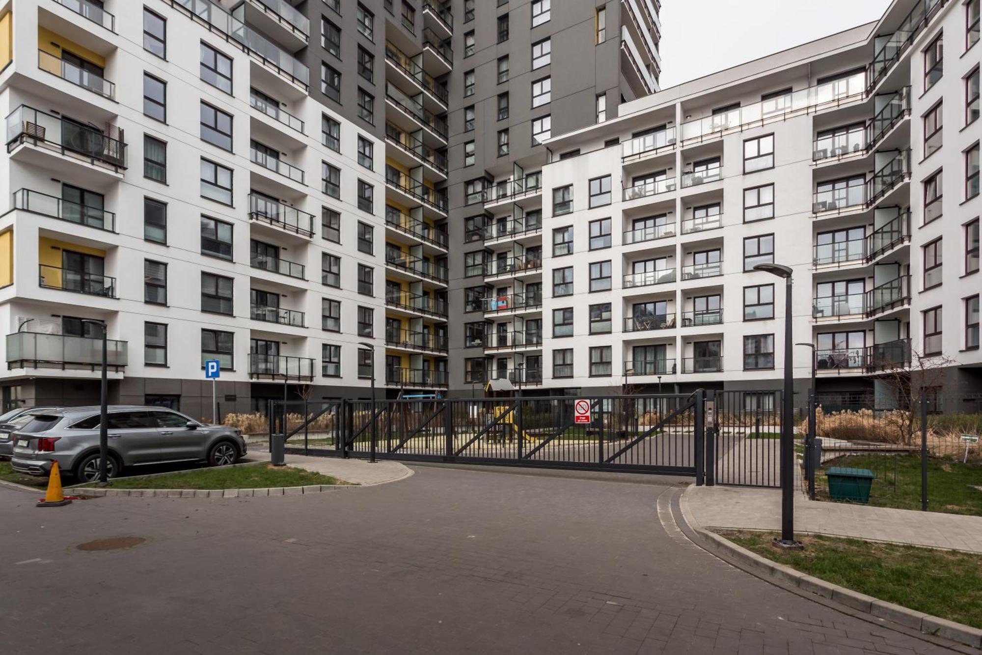 Warsaw City Apartments Eksteriør billede