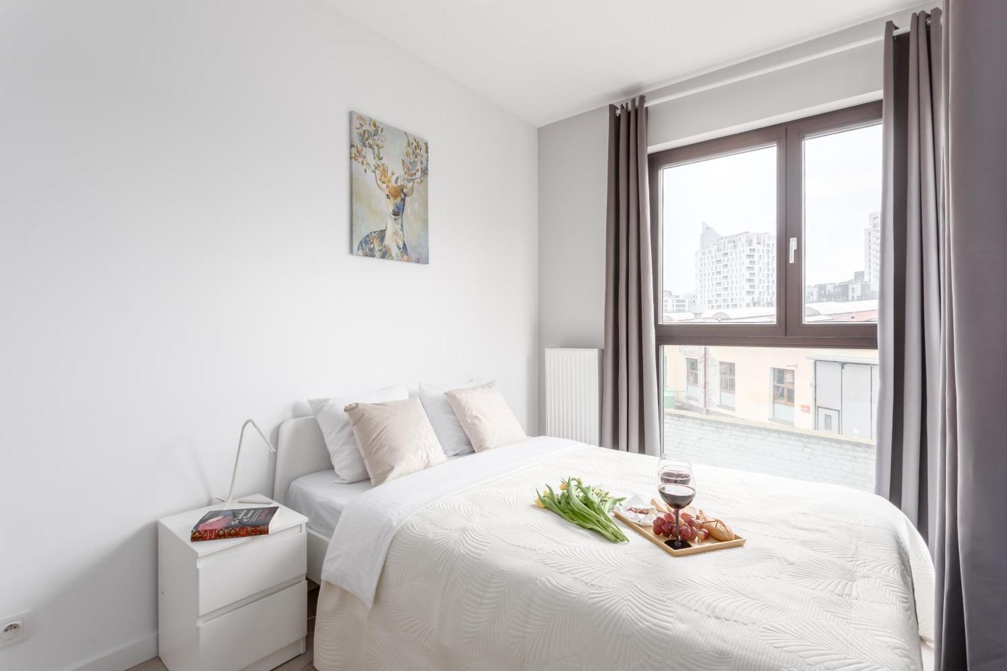 Warsaw City Apartments Eksteriør billede
