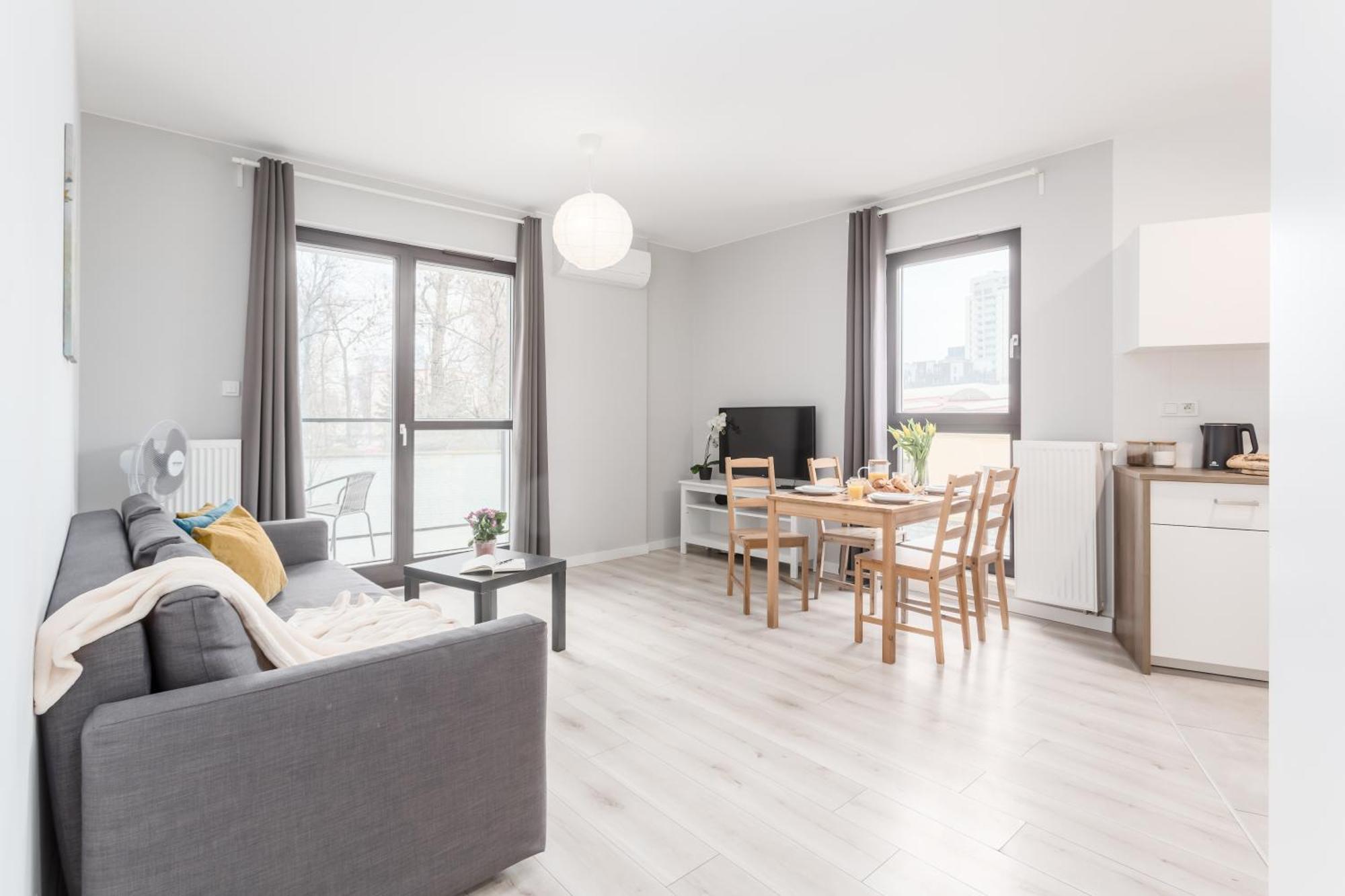 Warsaw City Apartments Eksteriør billede
