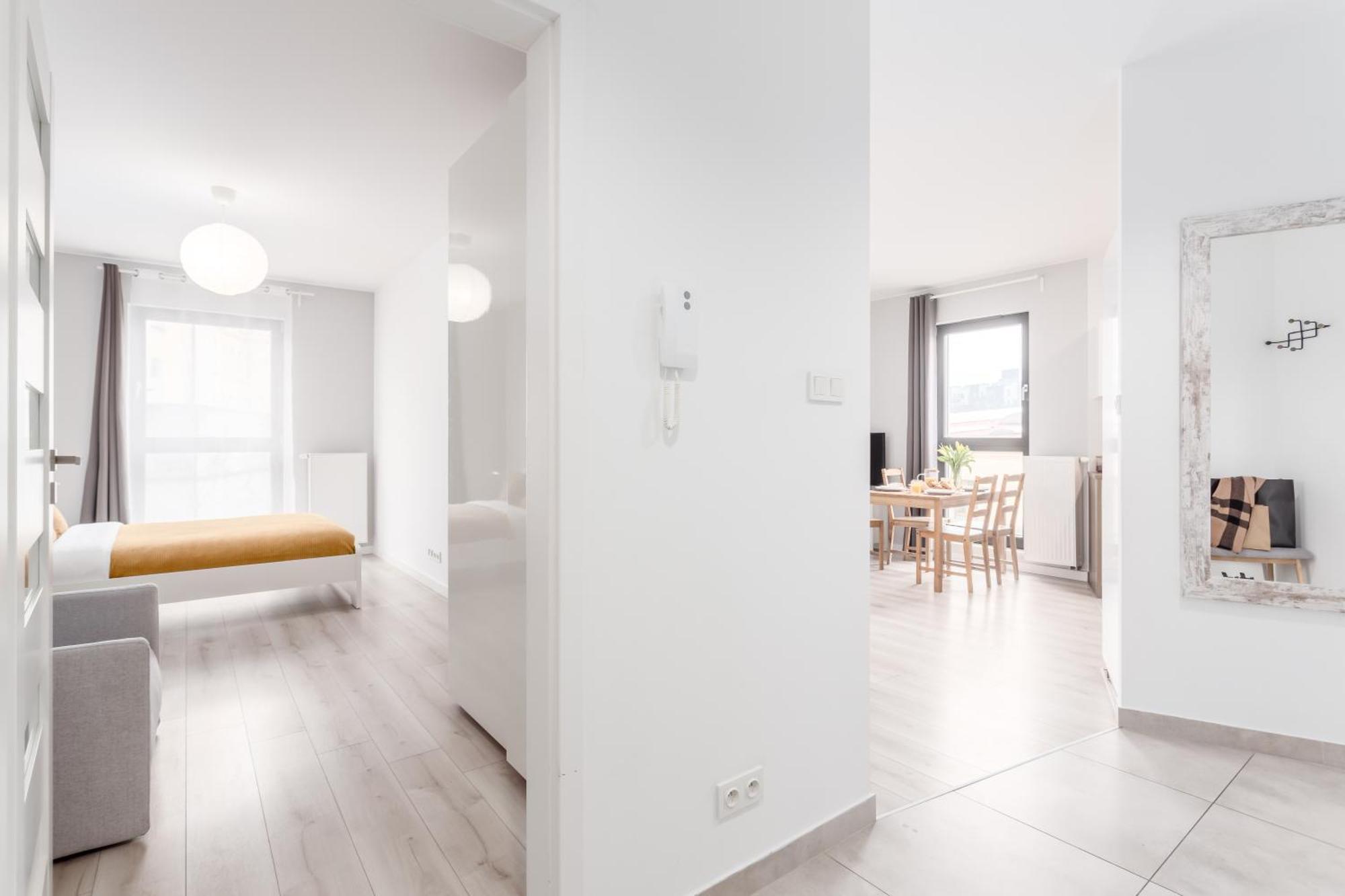 Warsaw City Apartments Eksteriør billede