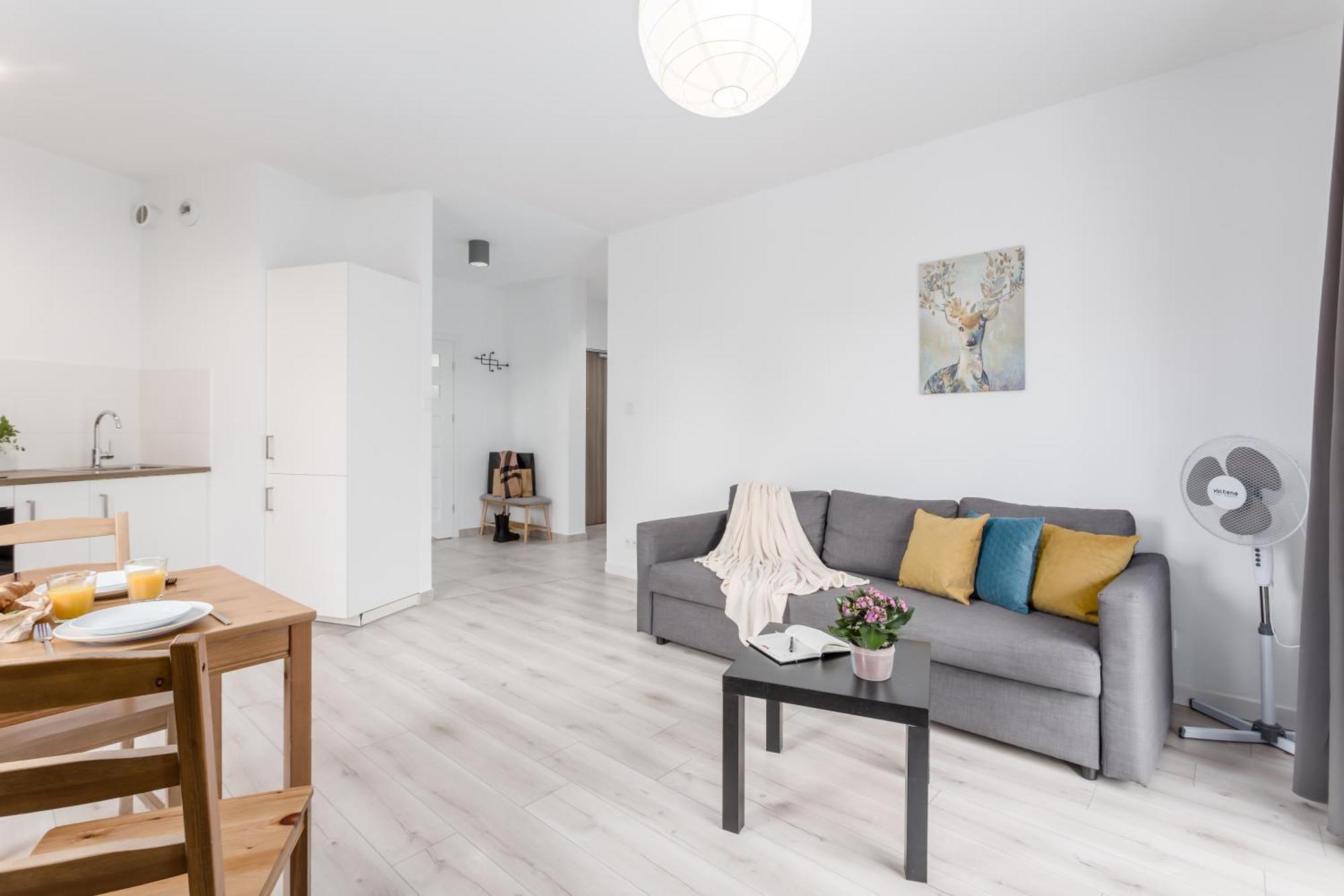 Warsaw City Apartments Eksteriør billede