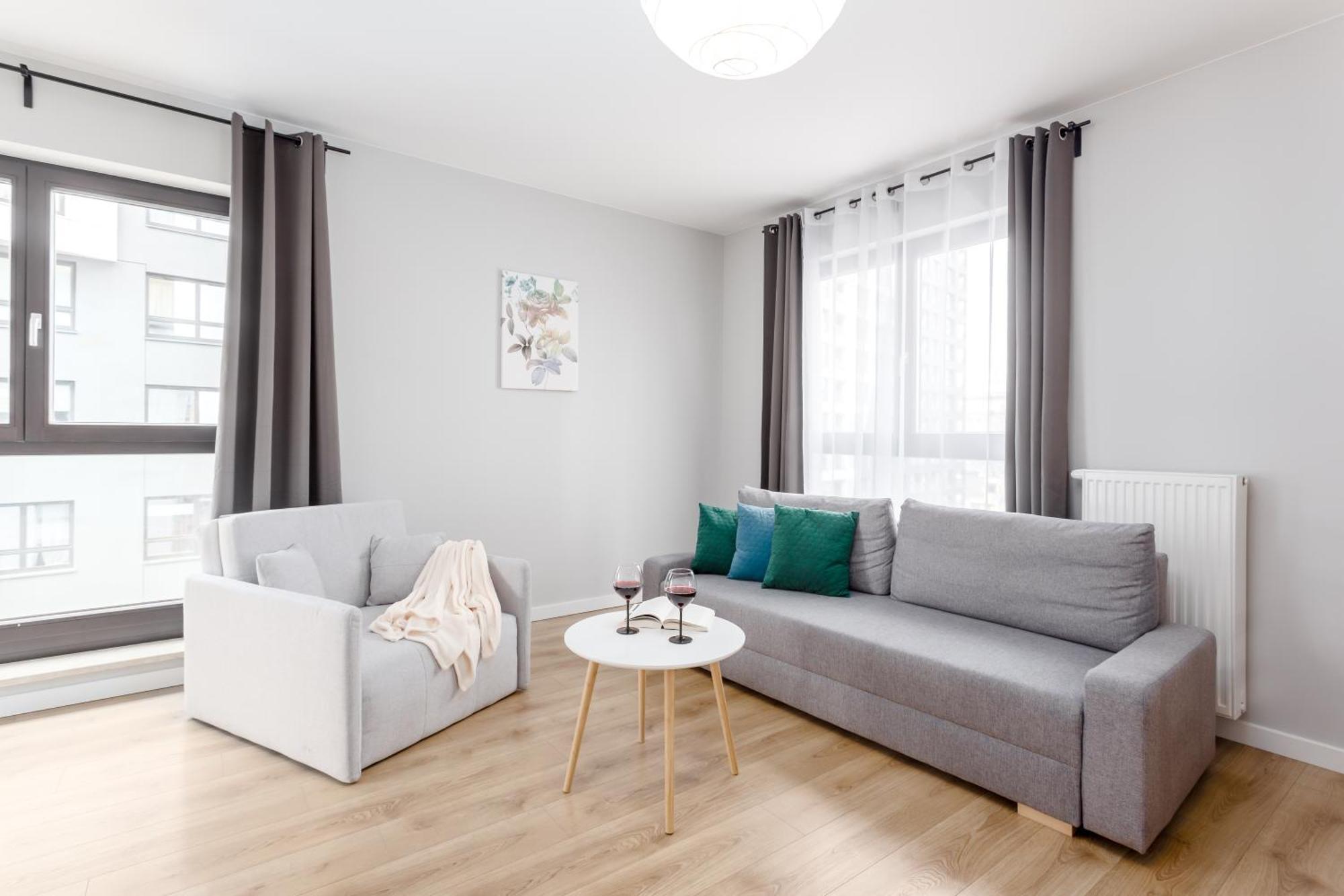Warsaw City Apartments Eksteriør billede