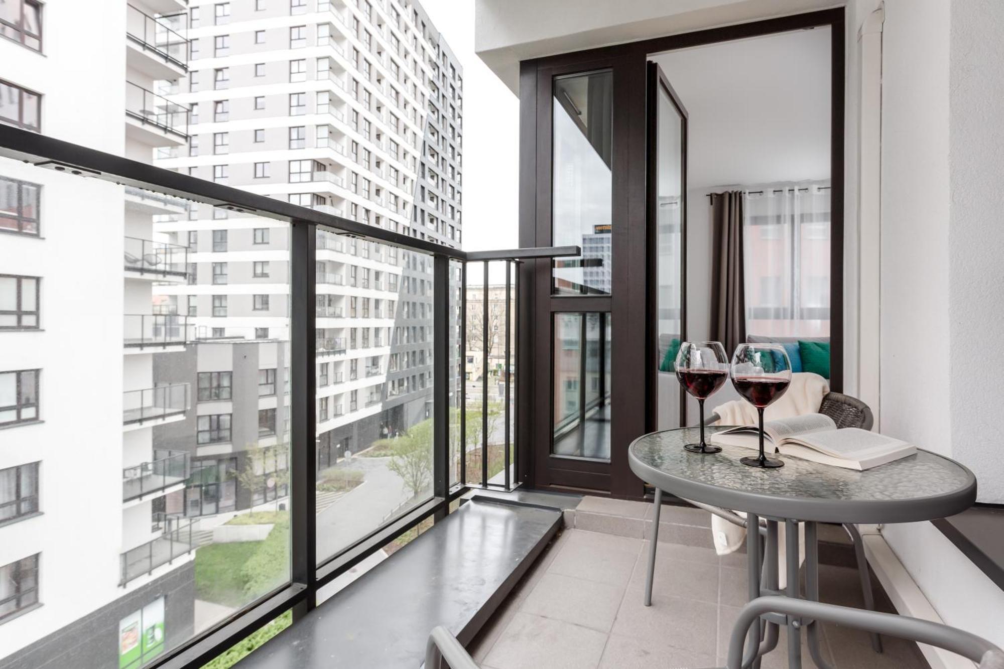 Warsaw City Apartments Eksteriør billede
